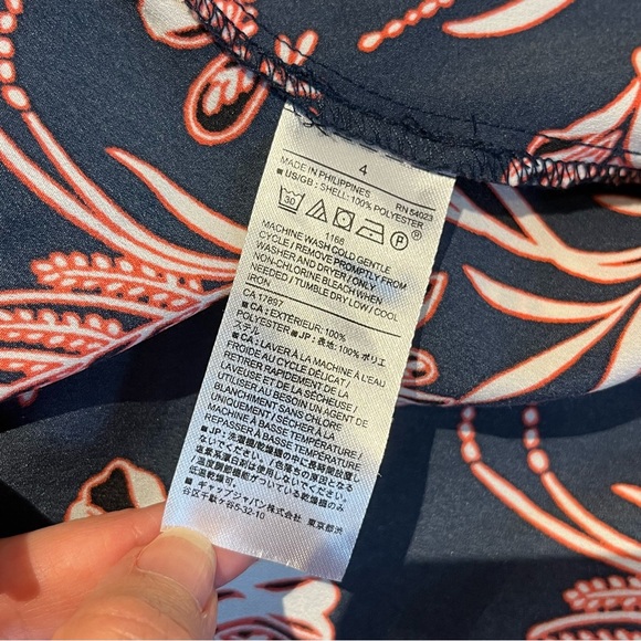 Banana Republic Midi Dress Size 4 - Picture 8 of 11